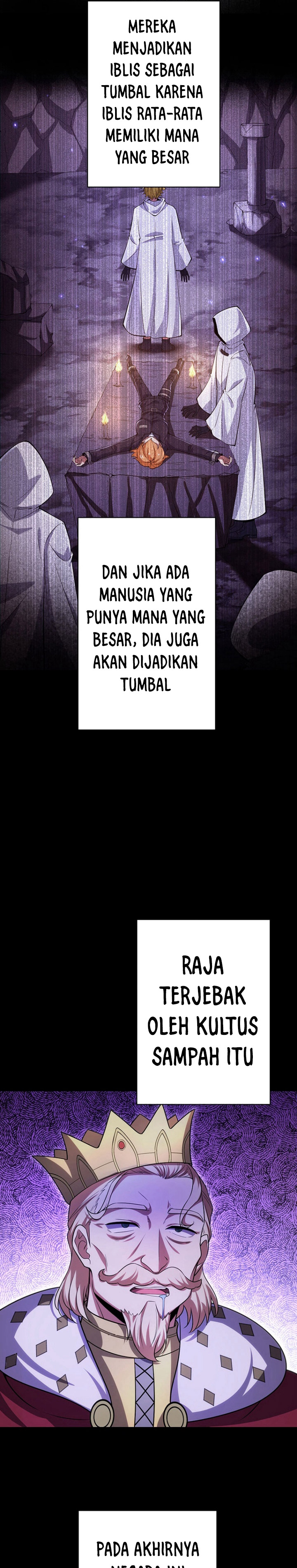 The Return of Demon King After Being Sealed for 3000 Years chapter 22