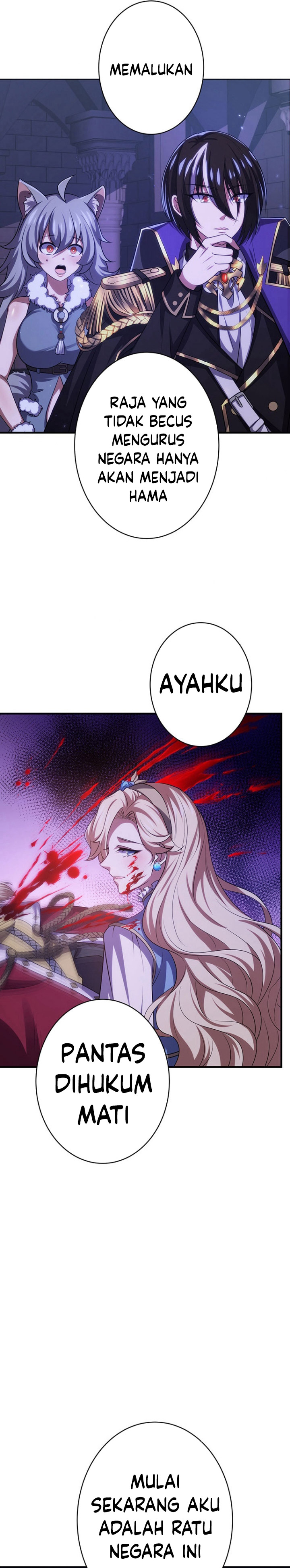 The Return of Demon King After Being Sealed for 3000 Years chapter 22