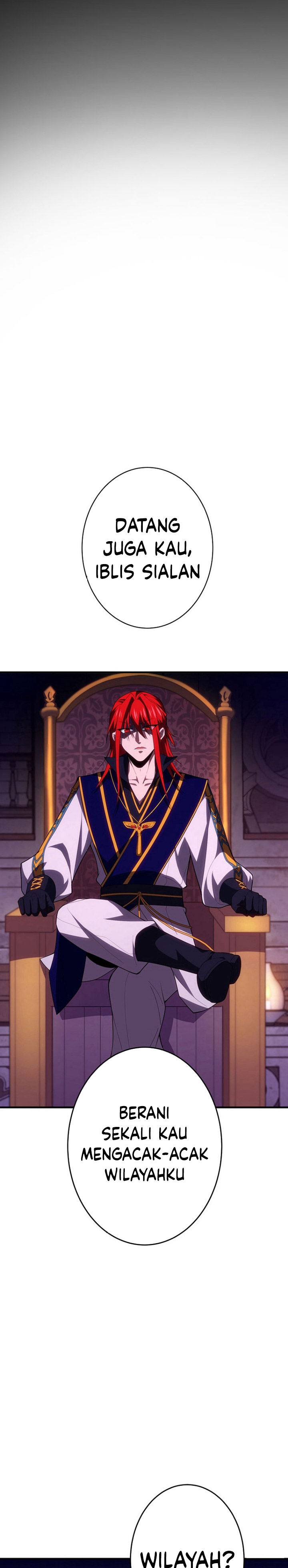 The Return of Demon King After Being Sealed for 3000 Years chapter 22