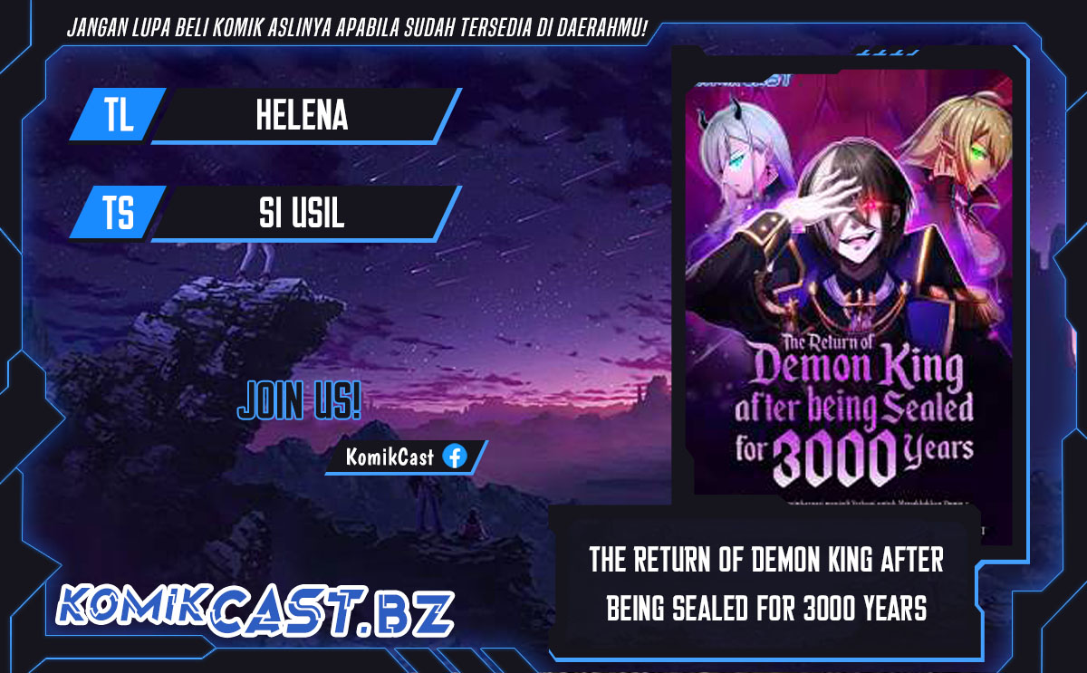 The Return of Demon King After Being Sealed for 3000 Years Chapter 23 Bahasa Indonesia
