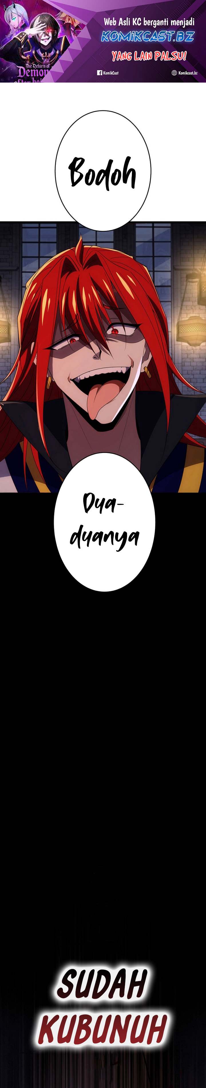 The Return of Demon King After Being Sealed for 3000 Years Chapter 23 Bahasa Indonesia