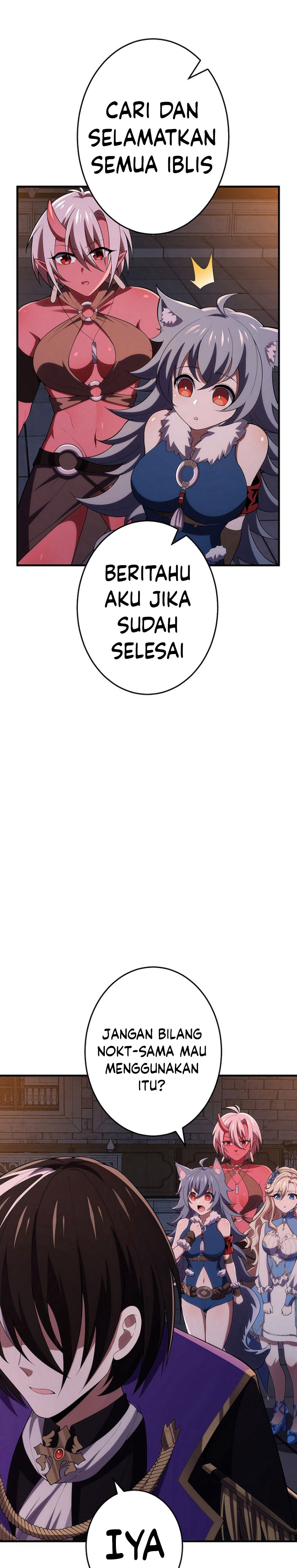 The Return of Demon King After Being Sealed for 3000 Years Chapter 23 Bahasa Indonesia