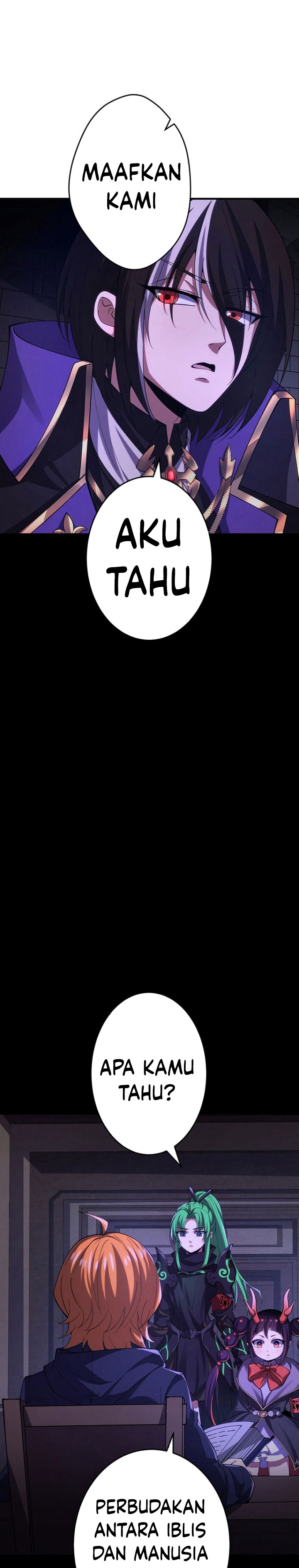 The Return of Demon King After Being Sealed for 3000 Years Chapter 23 Bahasa Indonesia