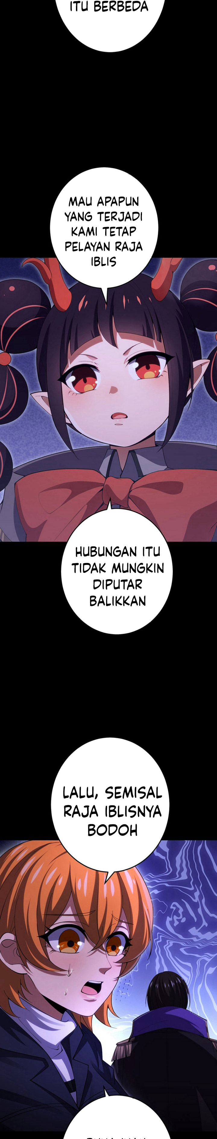 The Return of Demon King After Being Sealed for 3000 Years Chapter 23 Bahasa Indonesia