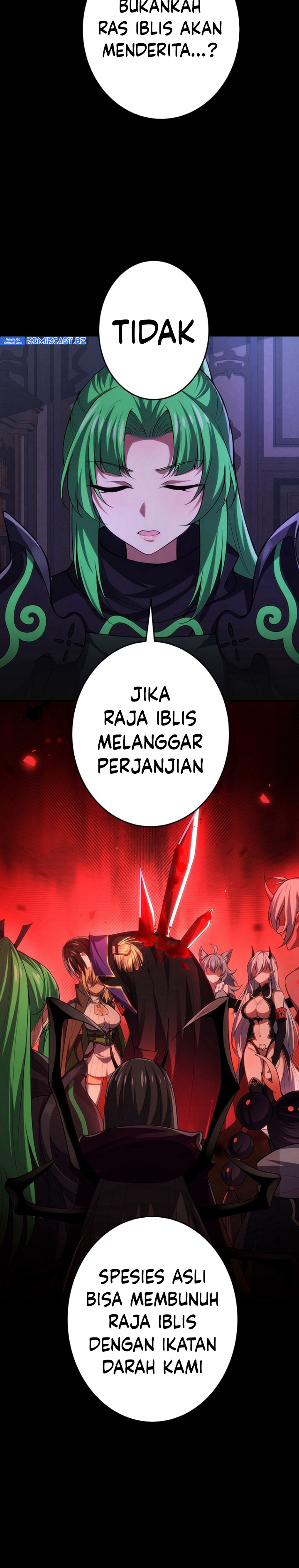 The Return of Demon King After Being Sealed for 3000 Years Chapter 23 Bahasa Indonesia