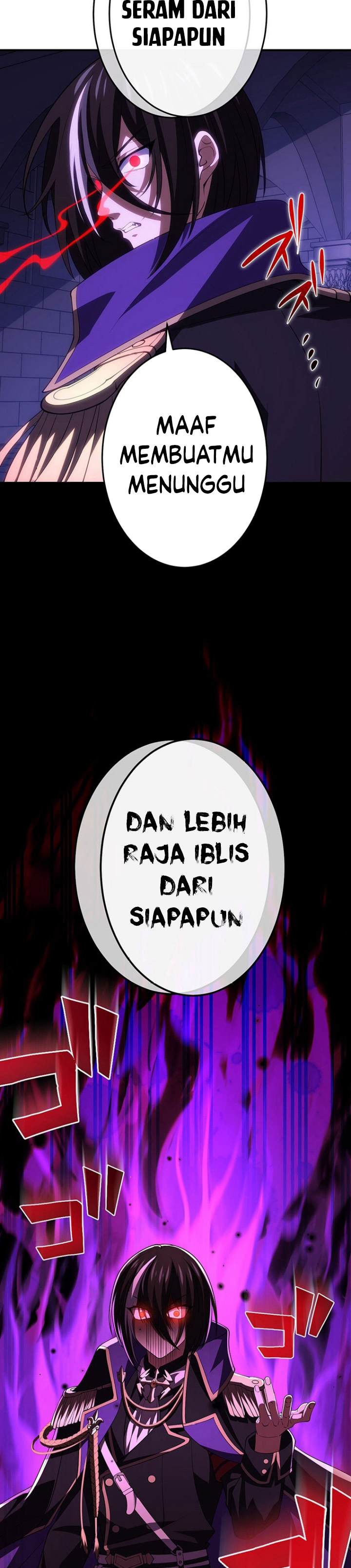 The Return of Demon King After Being Sealed for 3000 Years Chapter 23 Bahasa Indonesia