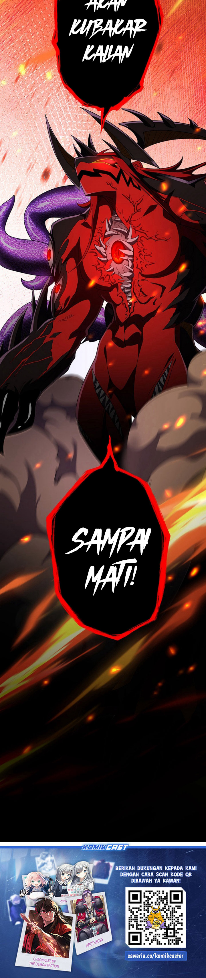 The Return of Demon King After Being Sealed for 3000 Years Chapter 23 Bahasa Indonesia