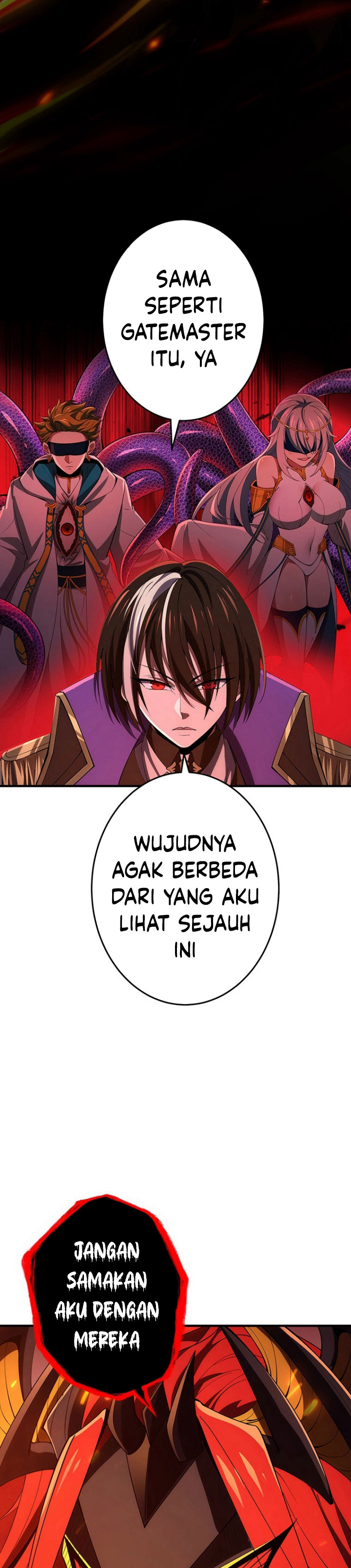 The Return of Demon King After Being Sealed for 3000 Years Chapter 24 Bahasa Indonesia