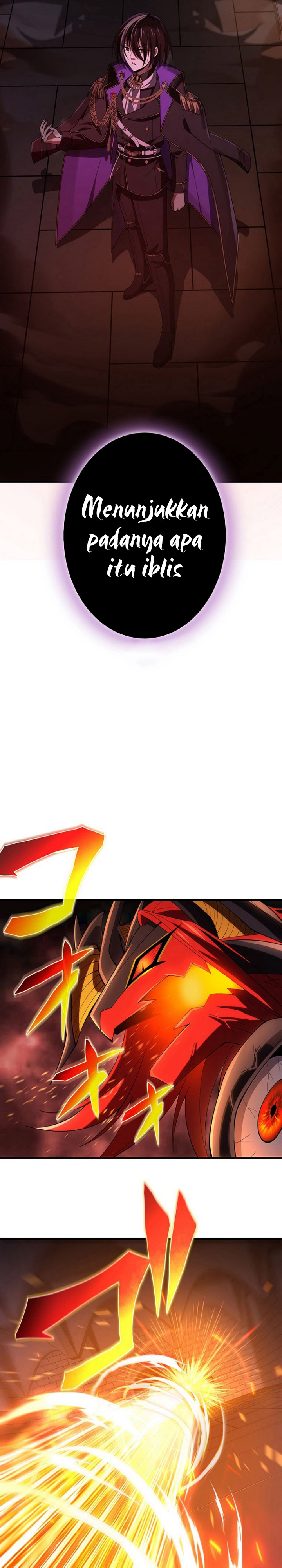 The Return of Demon King After Being Sealed for 3000 Years Chapter 24 Bahasa Indonesia