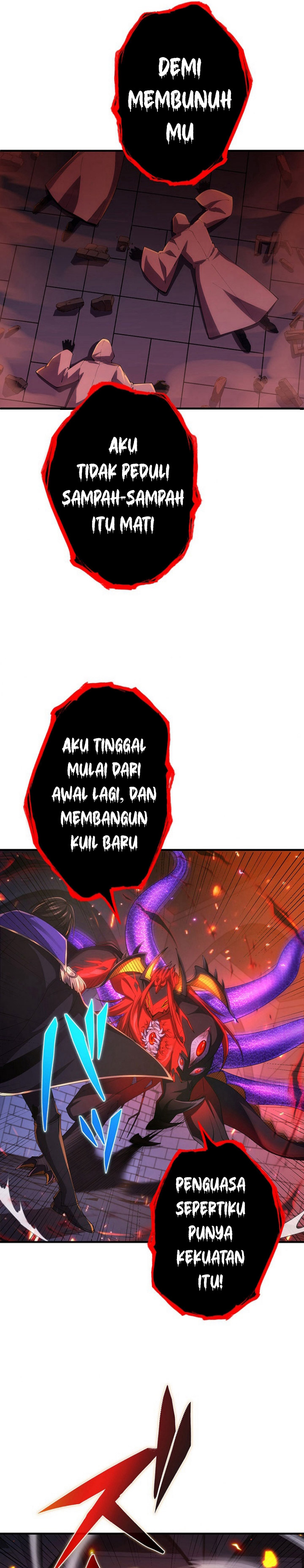 The Return of Demon King After Being Sealed for 3000 Years Chapter 24 Bahasa Indonesia