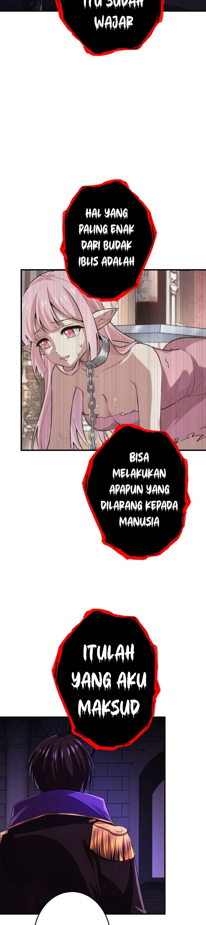 The Return of Demon King After Being Sealed for 3000 Years Chapter 24 Bahasa Indonesia
