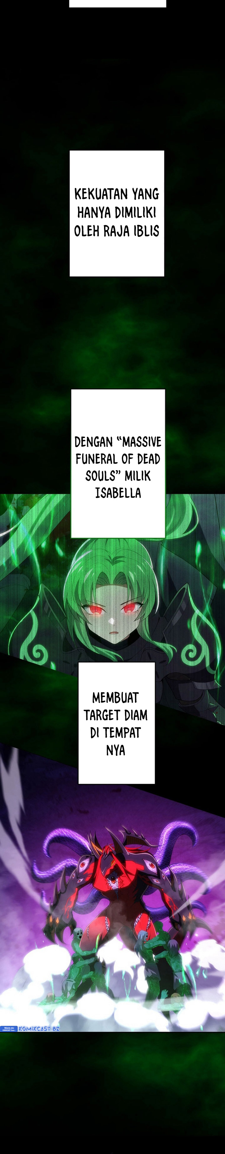 The Return of Demon King After Being Sealed for 3000 Years Chapter 24 Bahasa Indonesia