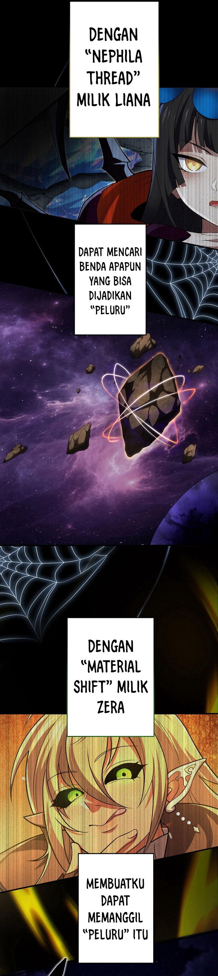 The Return of Demon King After Being Sealed for 3000 Years Chapter 24 Bahasa Indonesia