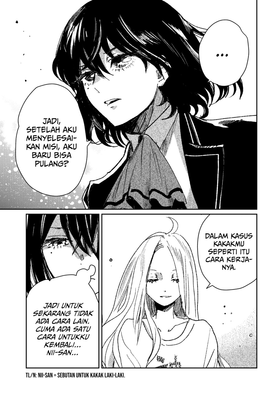 The Return of the Corpse King chapter 4