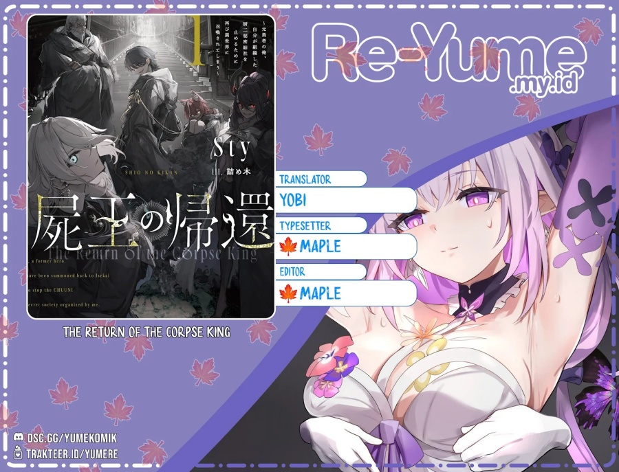 The Return of the Corpse King Chapter 05 Bahasa Indonesia