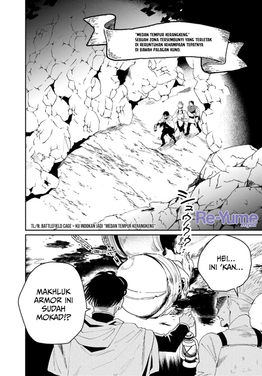 The Return of the Corpse King Chapter 05 Bahasa Indonesia