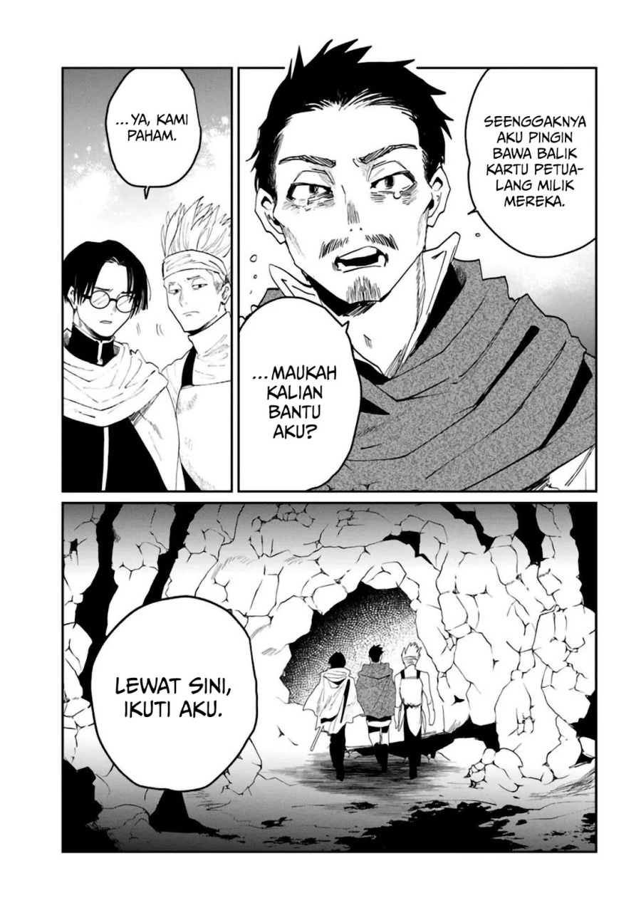The Return of the Corpse King Chapter 05 Bahasa Indonesia
