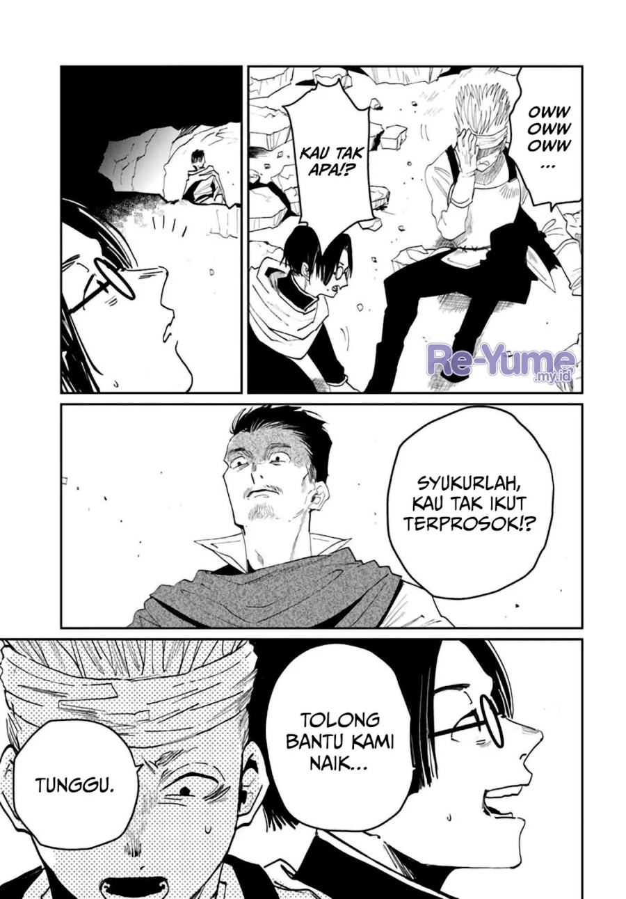 The Return of the Corpse King Chapter 05 Bahasa Indonesia