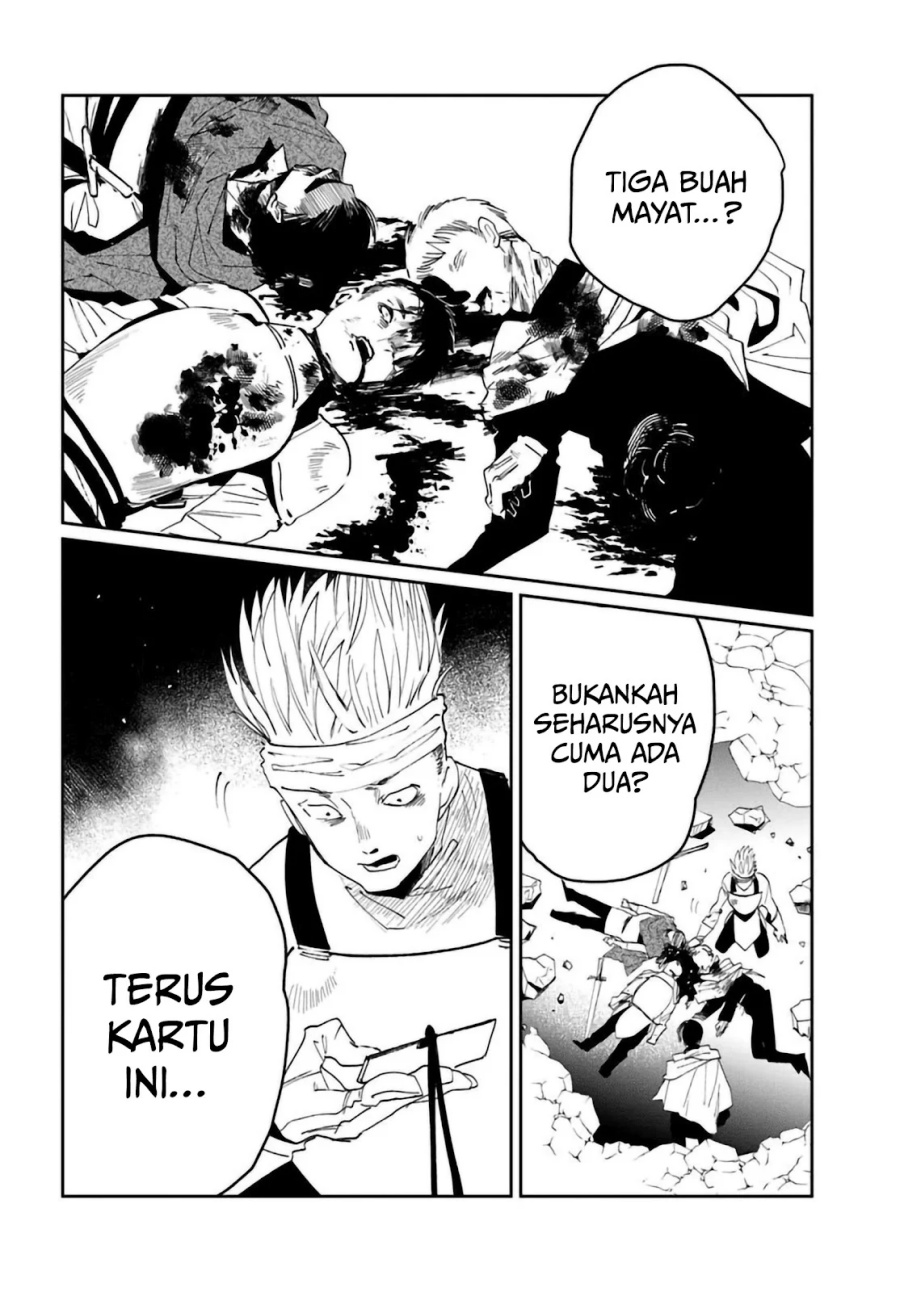 The Return of the Corpse King Chapter 05 Bahasa Indonesia