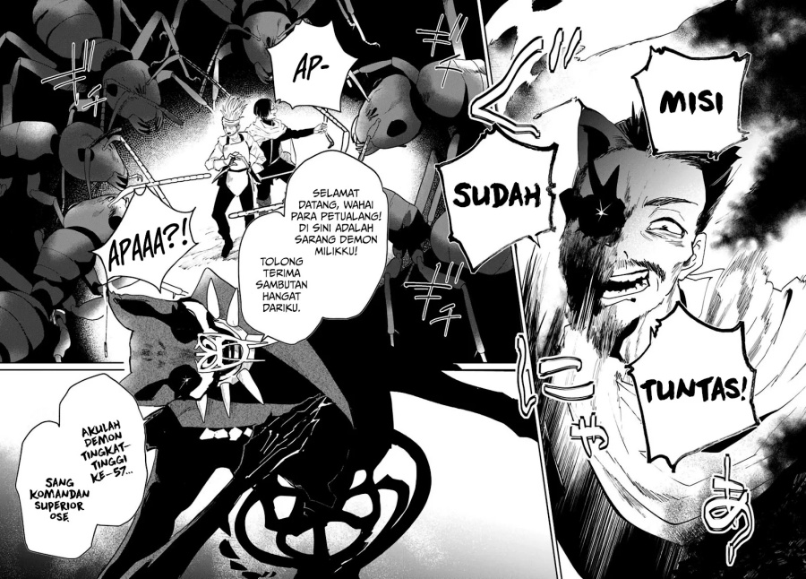 The Return of the Corpse King Chapter 05 Bahasa Indonesia