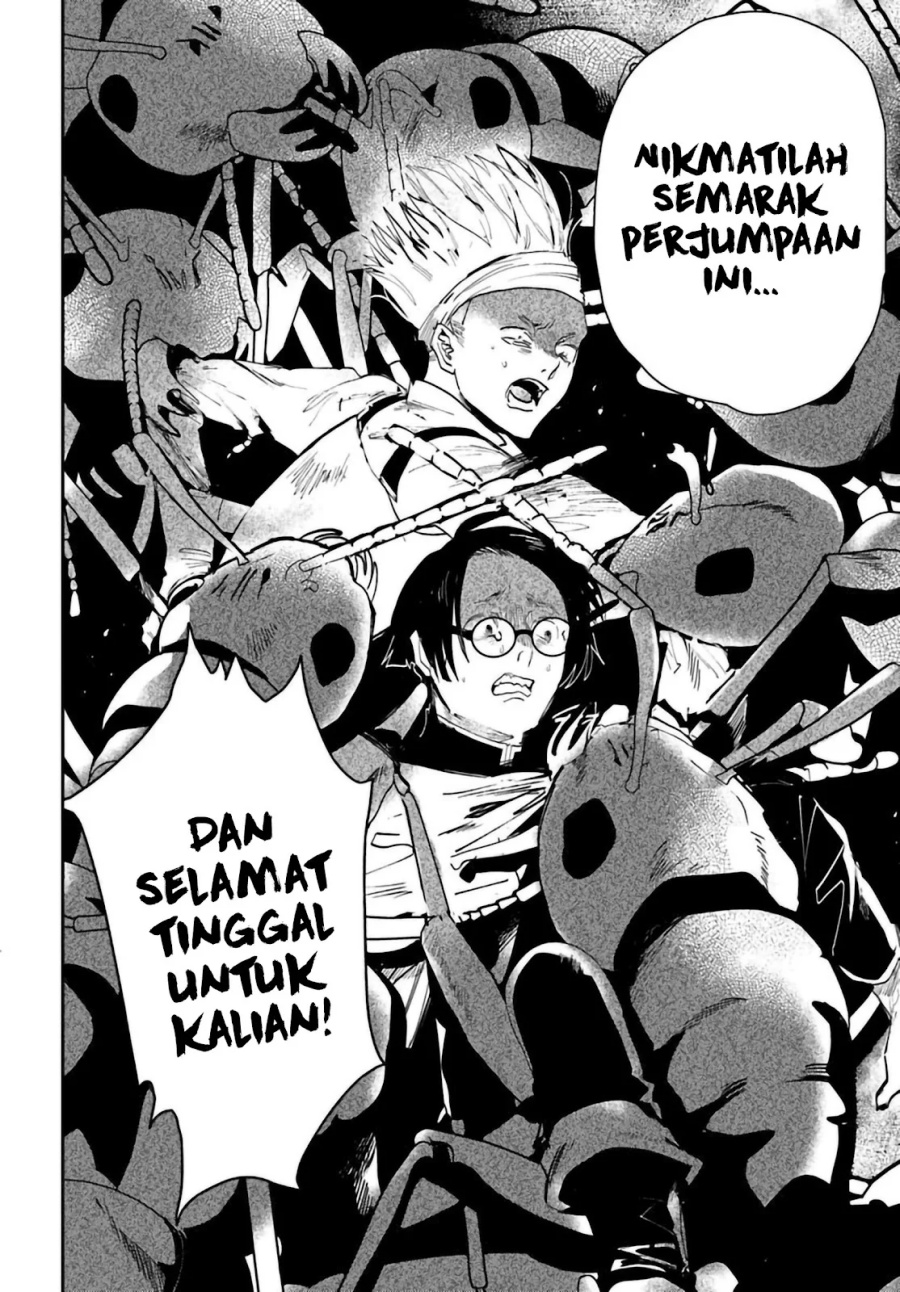 The Return of the Corpse King Chapter 05 Bahasa Indonesia
