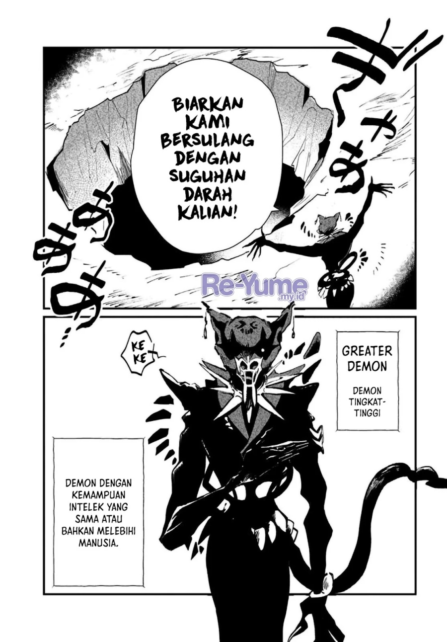The Return of the Corpse King Chapter 05 Bahasa Indonesia