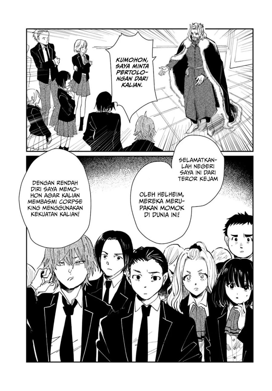 The Return of the Corpse King Chapter 05 Bahasa Indonesia