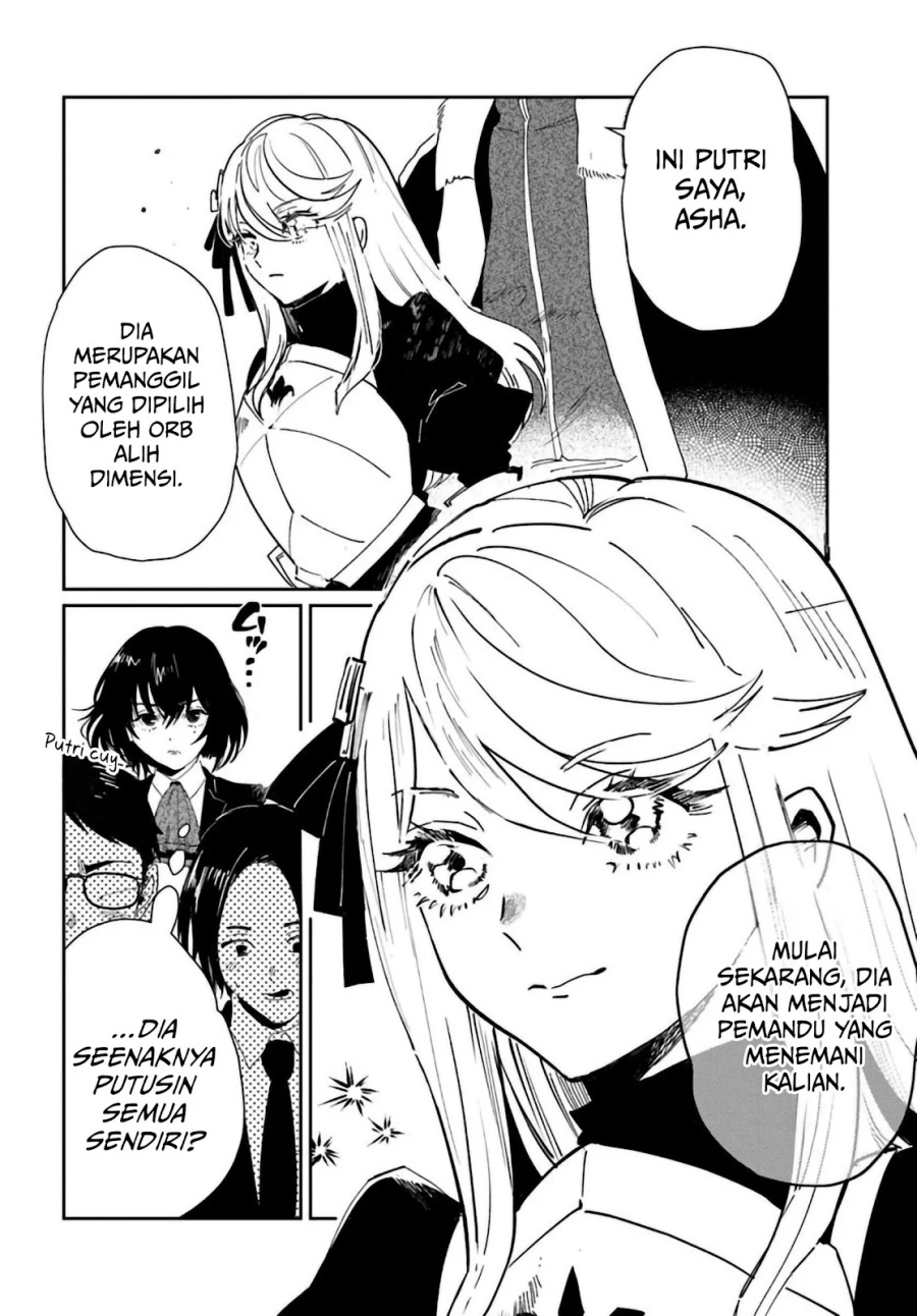 The Return of the Corpse King Chapter 05 Bahasa Indonesia