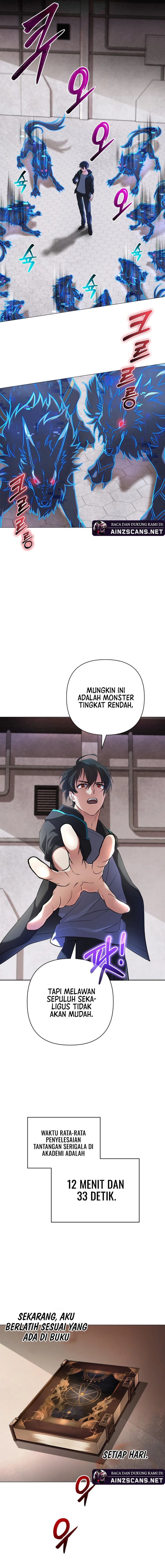 The Return of the Mythical Archmage chapter 3