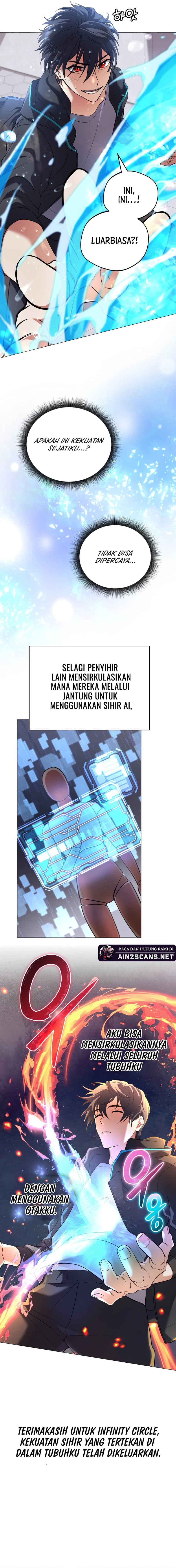 The Return of the Mythical Archmage chapter 3