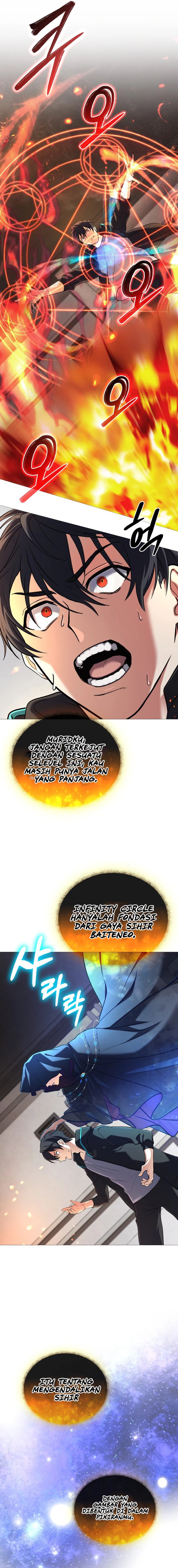 The Return of the Mythical Archmage chapter 3