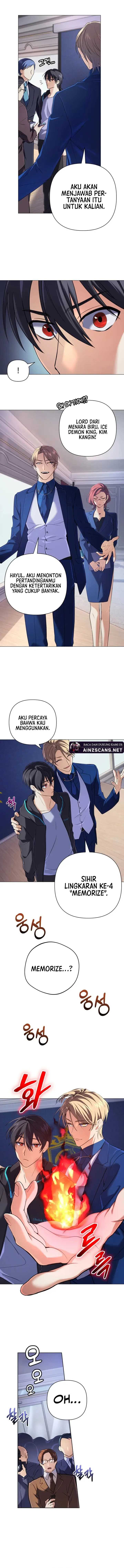 The Return of the Mythical Archmage chapter 8