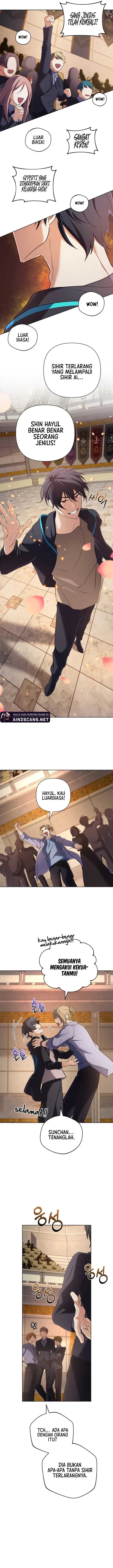 The Return of the Mythical Archmage chapter 14