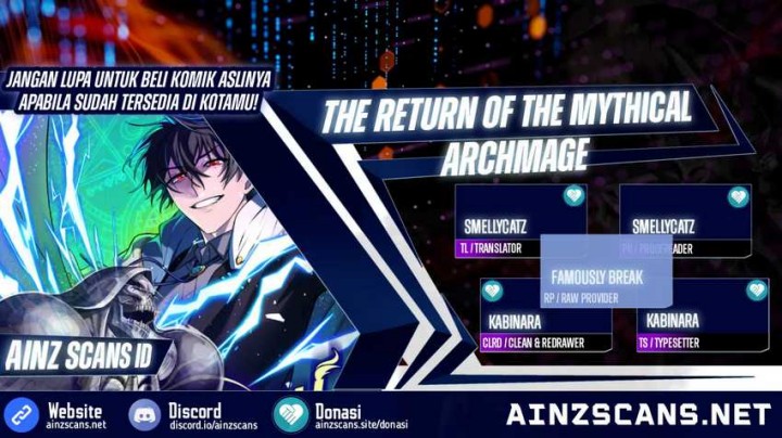 The Return of the Mythical Archmage chapter 18