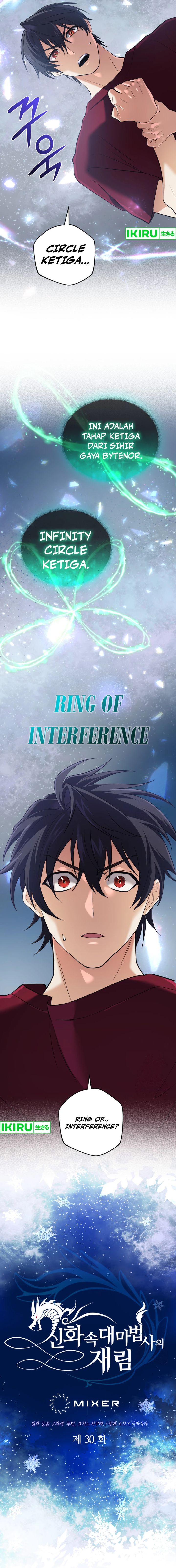 The Return of the Mythical Archmage chapter 30