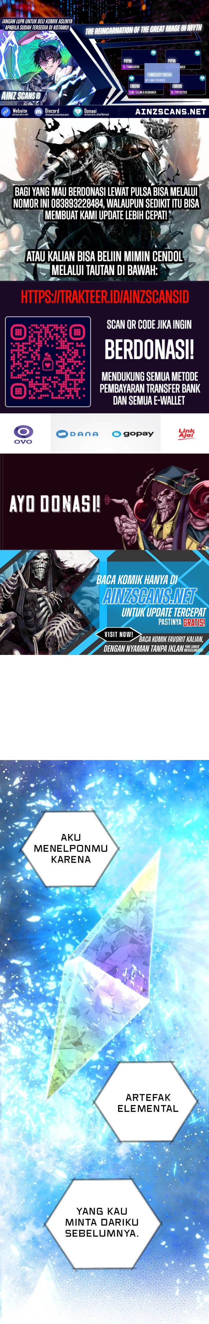 The Return of the Mythical Archmage chapter 38