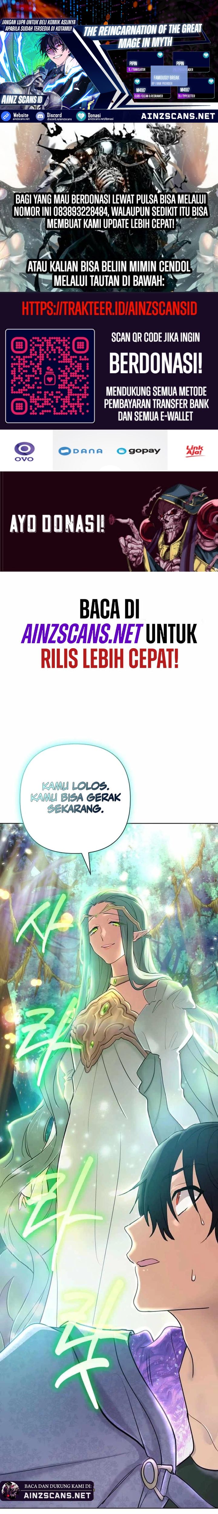 The Return of the Mythical Archmage chapter 40
