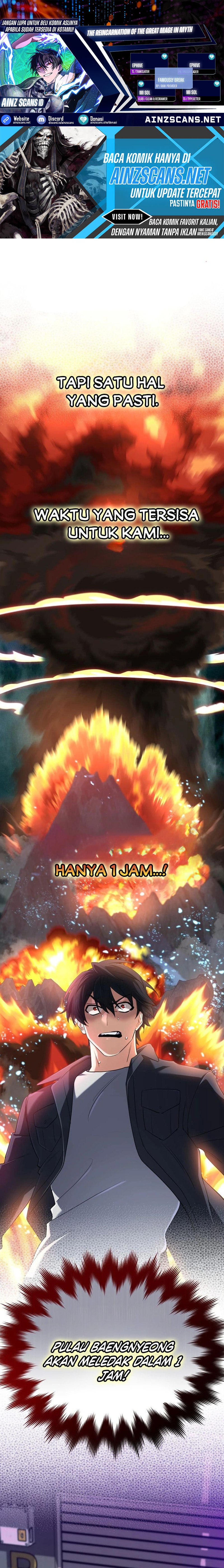 The Return of the Mythical Archmage Chapter 63 Bahasa Indonesia