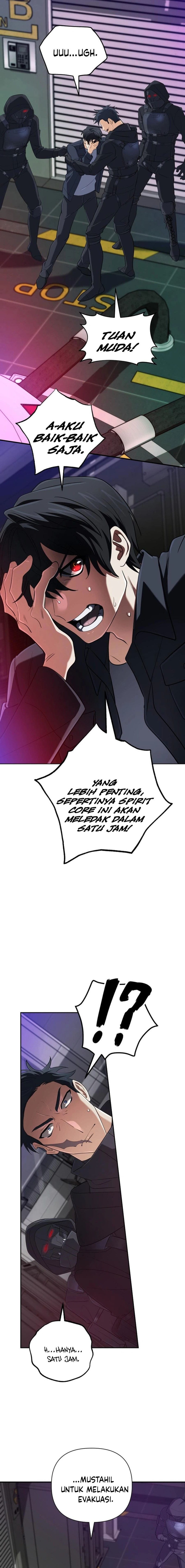 The Return of the Mythical Archmage Chapter 63 Bahasa Indonesia