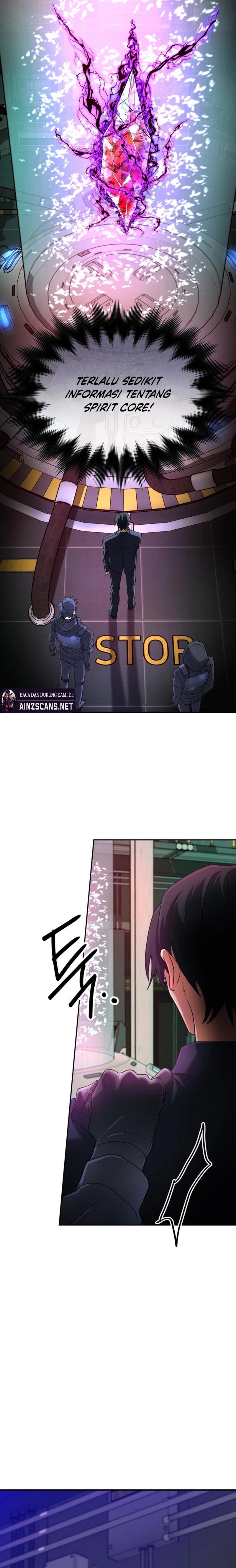 The Return of the Mythical Archmage Chapter 63 Bahasa Indonesia