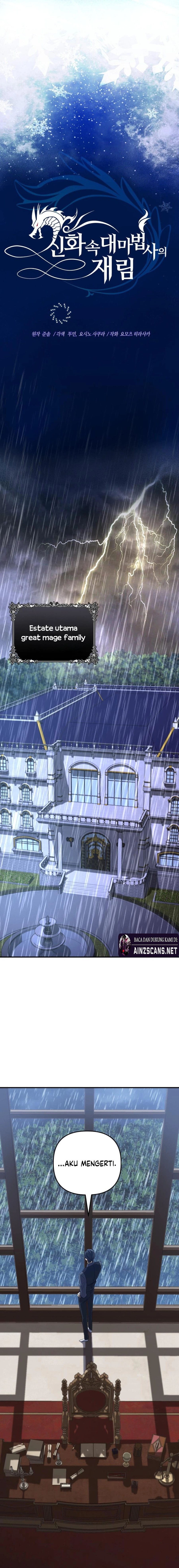 The Return of the Mythical Archmage Chapter 63 Bahasa Indonesia