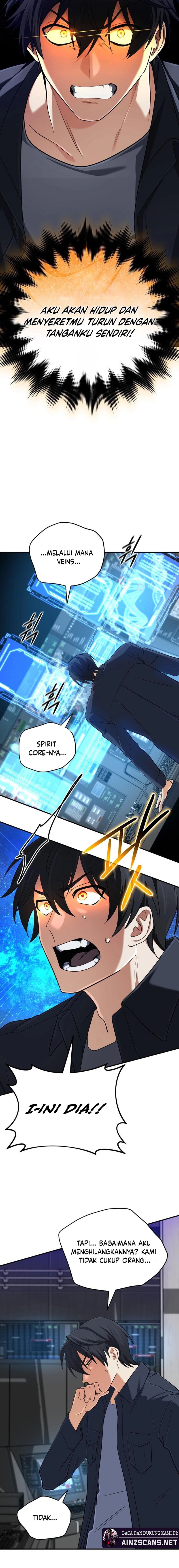 The Return of the Mythical Archmage Chapter 63 Bahasa Indonesia