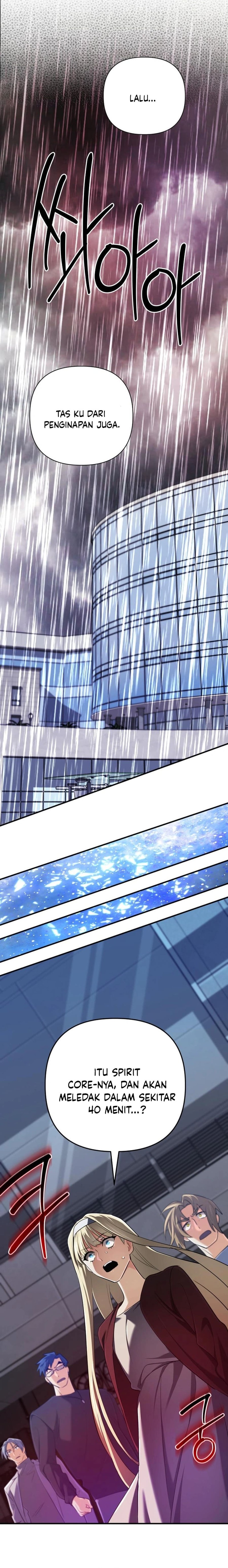 The Return of the Mythical Archmage Chapter 63 Bahasa Indonesia