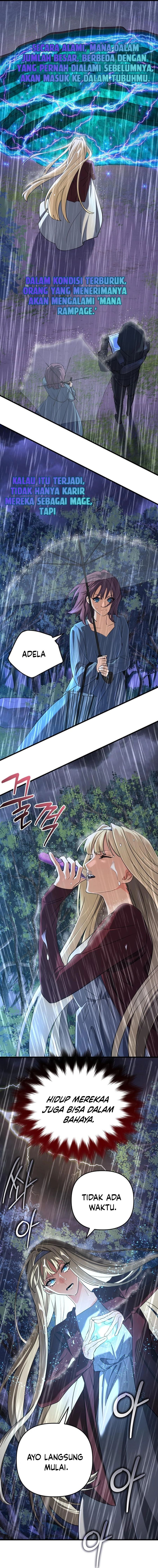 The Return of the Mythical Archmage Chapter 63 Bahasa Indonesia