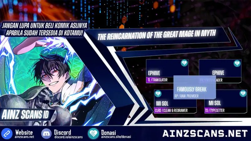 The Return of the Mythical Archmage Chapter 67 Bahasa Indonesia
