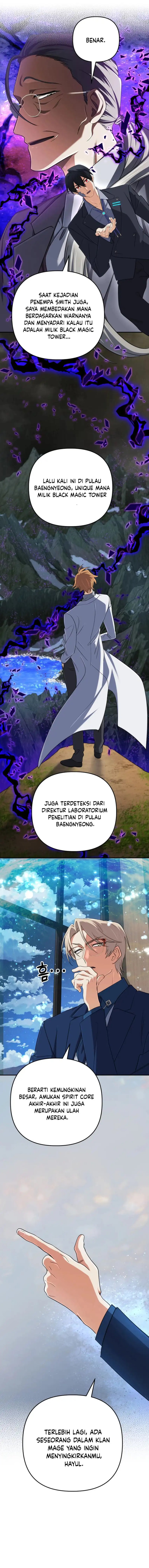 The Return of the Mythical Archmage Chapter 67 Bahasa Indonesia
