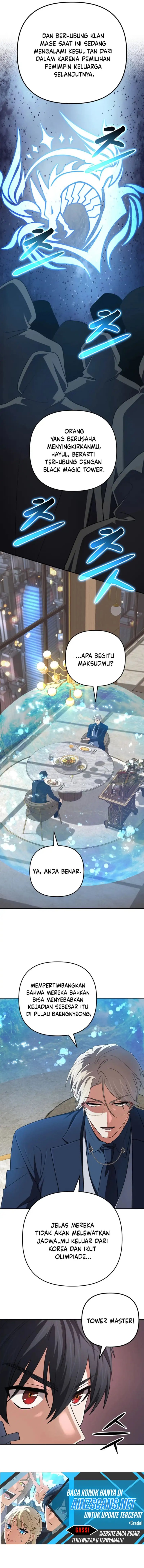The Return of the Mythical Archmage Chapter 67 Bahasa Indonesia