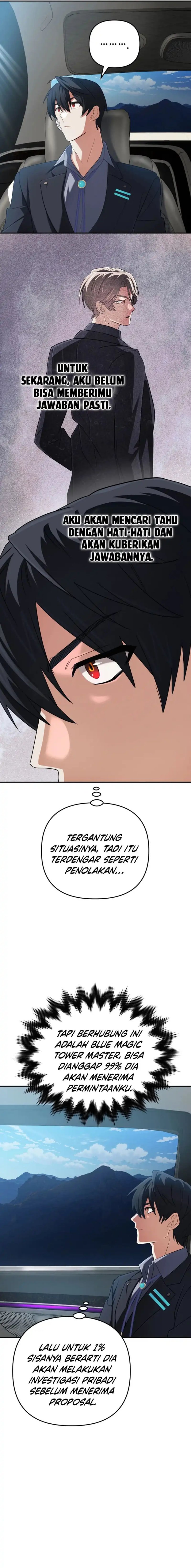 The Return of the Mythical Archmage Chapter 67 Bahasa Indonesia