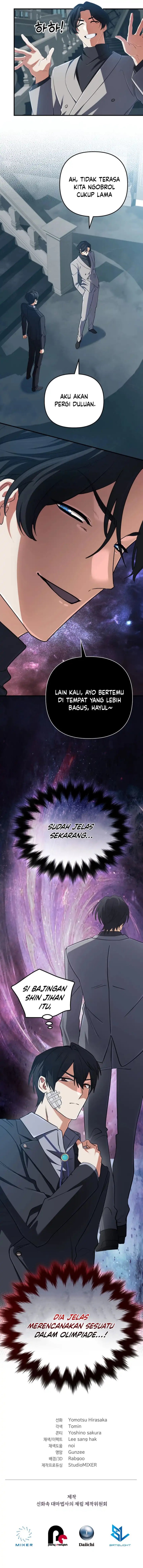 The Return of the Mythical Archmage Chapter 67 Bahasa Indonesia