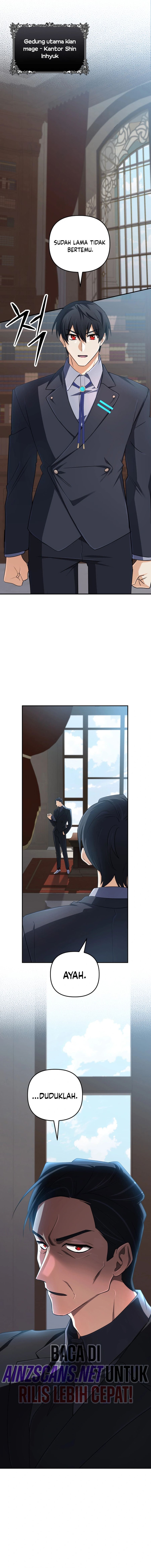 The Return of the Mythical Archmage Chapter 68 Bahasa Indonesia